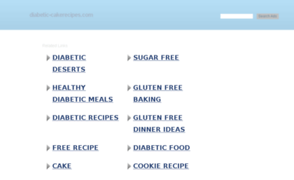 diabetic-cakerecipes.com