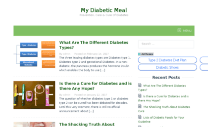 diabeticmeal.org