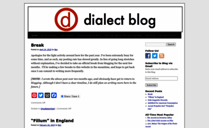 dialectblog.com