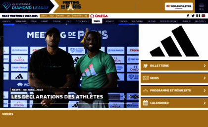 diamondleague-paris.com