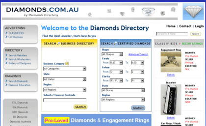 diamonds.com.au