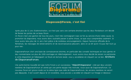 diaporamaforum.com