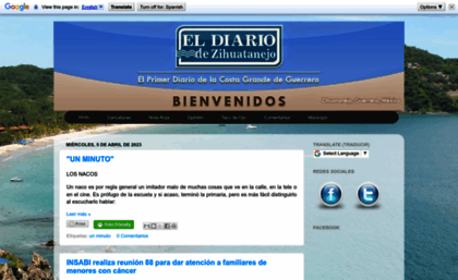 diariodezihuatanejo.blogspot.com
