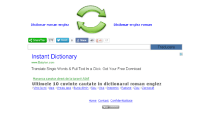 dictionar-roman-englez-online.ro