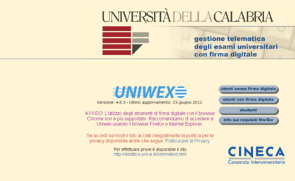 didattica.unical.it