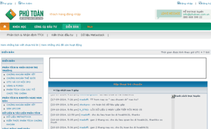 diendan.phutoan.com.vn