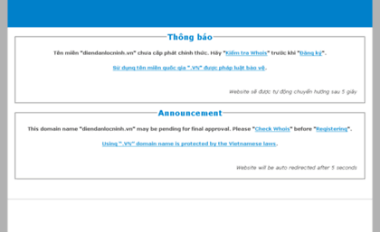 diendanlocninh.vn