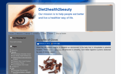 diet2health2beauty.com