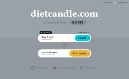 dietcandle.com