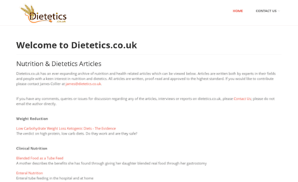 dietetics.co.uk