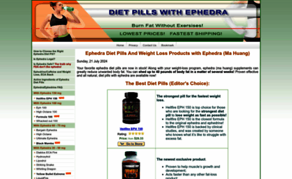 dietpills-with-ephedra.com