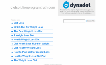 dietsolutionprogramtruth.com