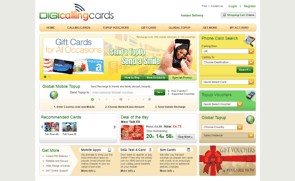 digicallingcards.com