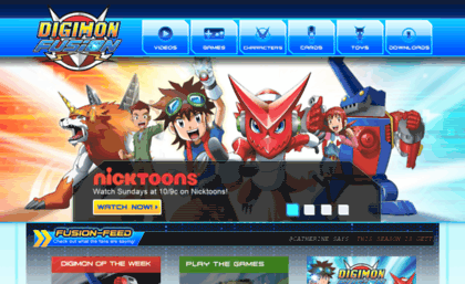 digimonfusion.com