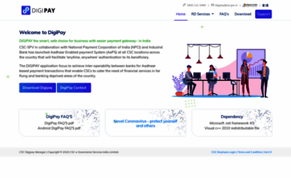 digipay.csccloud.in