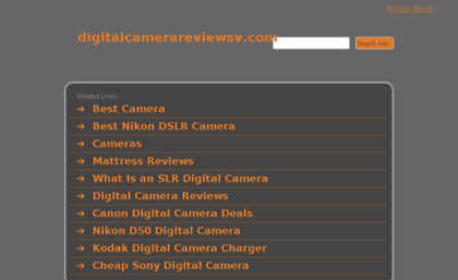 digitalcamerareviewsv.com