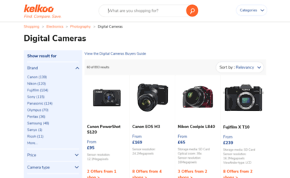 digitalcameras.kelkoo.co.uk