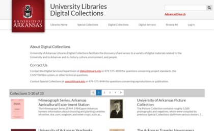 digitalcollections.uark.edu