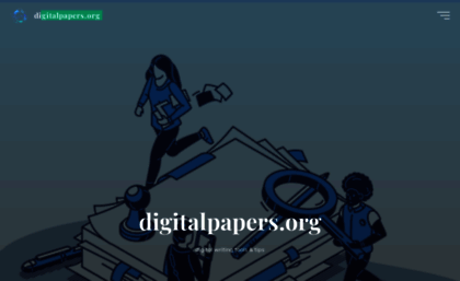 digitalpapers.org