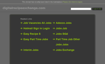 digitalrecipeexchange.com