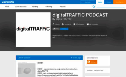 digitaltraffic.podomatic.com