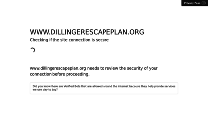 dillingerescapeplan.org
