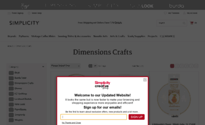 dimensions-crafts.com