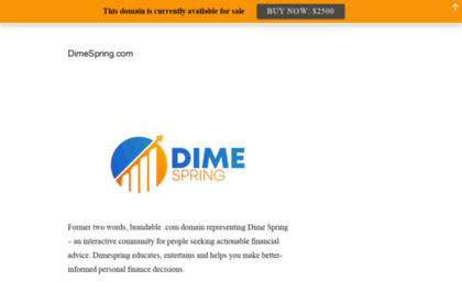 dimespring.com