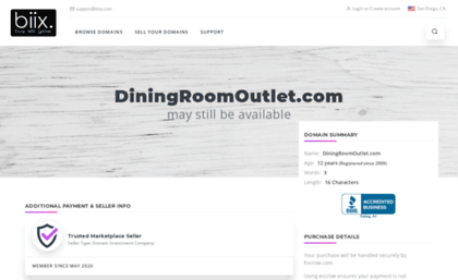 diningroomoutlet.com