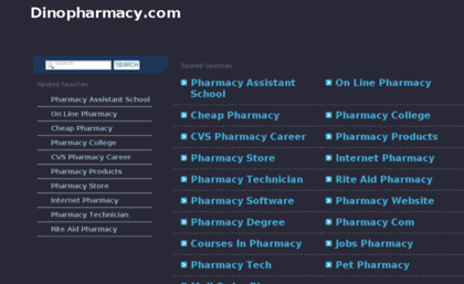 dinopharmacy.com