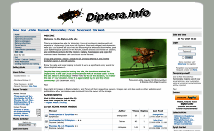 diptera.info