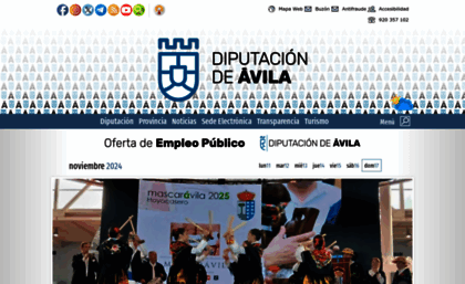 diputacionavila.es