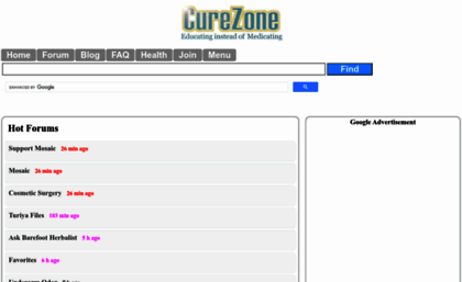 dir.curezone.com