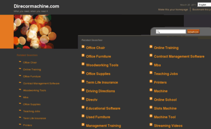 direcormachine.com