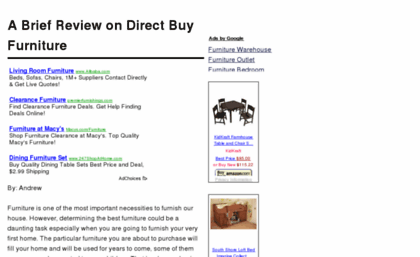 direct-buy-furniture.net