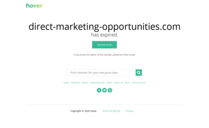 direct-marketing-opportunities.com