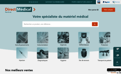 directmedical.fr