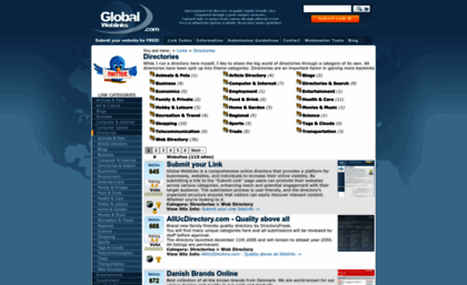 directories.global-weblinks.com