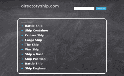 directory.directoryship.com