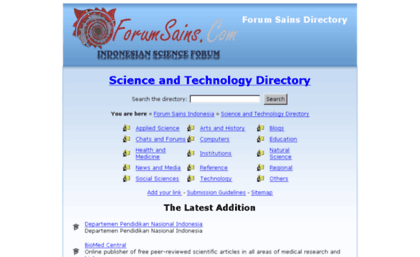 directory.forumsains.com