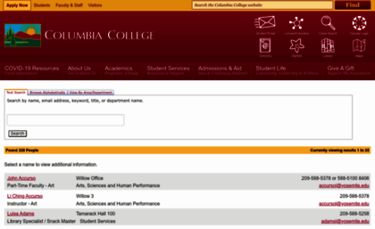 directory.gocolumbia.edu