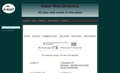 directory.kazer.ca