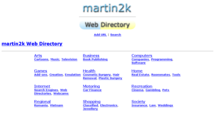 directory.martin2k.co.uk