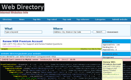 directory.webapplicationservice.com