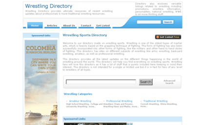 directorywrestling.com