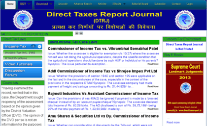 directtaxreport.in