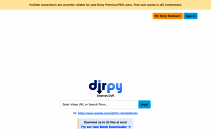 dirpy.com