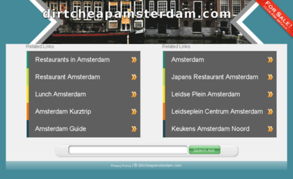 dirtcheapamsterdam.com