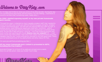 dirtykaty.com