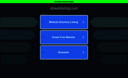 dirweblisting.com